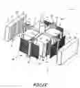 Fig. 08 - Device for manufacturing injection moulding pieces with turret having holders