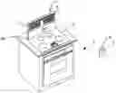 Fig. 01 - Self-aligning telescoping downdraft ventilator assembly