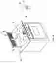 Fig. 02 - Self-aligning telescoping downdraft ventilator assembly