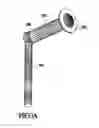 Fig. 02 - Golf putter with an adjustable handle and a shaft that rotates about the handle and method for using the same
