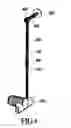 Fig. 06 - Golf putter with an adjustable handle and a shaft that rotates about the handle and method for using the same