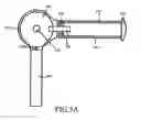 Fig. 07 - Golf putter with an adjustable handle and a shaft that rotates about the handle and method for using the same