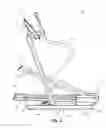 Fig. 03 - Inclining treadmill with magnetic braking system