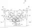 Fig. 01 - Mechanism and method for bonding paper sheets on interfolding machine