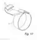 Fig. 10 - Fixing device for hose clamp