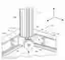 Fig. 01 - Portable staging and leg bracket therefor