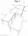 Fig. 02 - Portable staging and leg bracket therefor