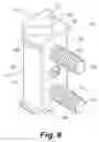 Fig. 07 - Portable staging and leg bracket therefor