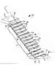 Fig. 01 - Log staircase and a method of producing components for a log staircase