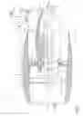 Fig. 02 - Gas turbine engine with pylon mounted accessory drive