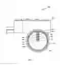 Fig. 02 - Airflow sensor with pitot tube for pressure drop reduction