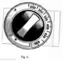 Fig. 04 - Method of calibrating a knob for use with an adjustable control device and a knob calibrated thereby
