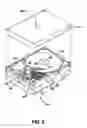 Fig. 03 - Adhesive seal peeling device for a hard disk drive