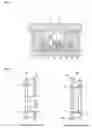 Fig. 02 - Method of installing sand core for casting in mold and sand core for casting