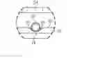 Fig. 01 - Mounting of a conductor on a tubular cover