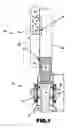Fig. 02 - Chain driven reciprocating hammer with work piece centering and clamping