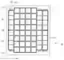 Fig. 01 - Substrate panel including insulation parts and bus line