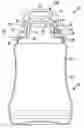 Fig. 01 - CONTAINER HAVING A CLOSURE AND REMOVABLE RESEALABLE STOPPER FOR SEALING A SUBSTANCE THEREIN, AND RELATED METHOD