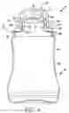 Fig. 05 - CONTAINER HAVING A CLOSURE AND REMOVABLE RESEALABLE STOPPER FOR SEALING A SUBSTANCE THEREIN, AND RELATED METHOD