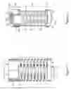 Fig. 02 - Piezoelectric actuator with multi-function spring and device using same