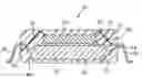 Fig. 01 - Electronic device having profiled elements extending from planar surfaces