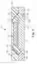 Fig. 06 - Electronic device having profiled elements extending from planar surfaces