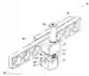 Fig. 01 - Solid surface clamp having multiple clamping jaws on a single elongated member