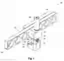 Fig. 02 - Solid surface clamp having multiple clamping jaws on a single elongated member