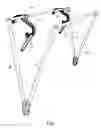 Fig. 02 - Rear bag cover and method of attachment by brackets