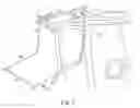Fig. 03 - Rear bag cover and method of attachment by brackets