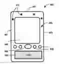 Fig. 01 - Computing device that detects hand presence in order to automate the transition of states