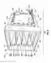 Fig. 10 - Generic pick-up horn for high power thermal vacuum testing of satellite payloads at multiple frequency bands and at multiple polarizations