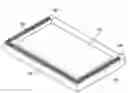 Fig. 01 - Touch panel display device