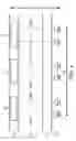 Fig. 05 - Liquid crystal display wherein the data lines covered by each pixel electrode are supplied with data signals of opposite polarities