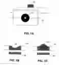 Fig. 02 - Contoured surface cover plate for image sensor array