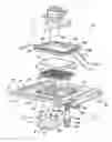 Fig. 01 - Microscope stage and microscope observing unit