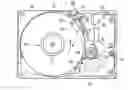 Fig. 01 - HEAD, HEAD SUSPENSION ASSEMBLY, AND DISK DEVICE PROVIDED WITH THE SAME