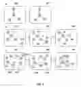Fig. 10 - Enhancement of node connectivity in a wireless communications network with changing topology via adaptive role changing