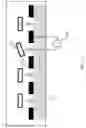 Fig. 13 - Integrated optical communication and range finding system and application thereof