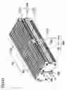 Fig. 18 - Battery system with battery cells arranged in array alignment