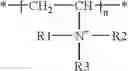 Fig. 07 - Ionic polymer flocculants for the preparation of chemically processed toner