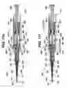 Fig. 22 - Actuators for device for delivering medicinal implants