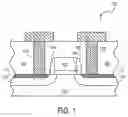 Fig. 02 - Field effect transistor with narrow bandgap source and drain regions and method of fabrication