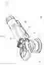 Fig. 02 - Grinder with easily replacing grinding tool