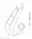 Fig. 02 - Wireless earphone structure