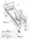 Fig. 07 - Exercise apparatus with a pull cord looped about a central pulley and first and second free pulleys