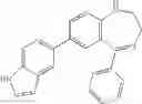 Fig. 71 - Benzodiazepine derivatives that inhibit rock
