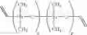 Fig. 10 - Polysiloxanes grafted with radically curable and/or moisture curable groups