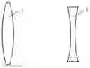 Fig. 01 - Optical element and achromatic lens
