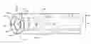 Fig. 01 - Transparent catheters for endoscopic localization